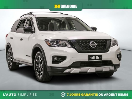 2020 Nissan Pathfinder 2020 White