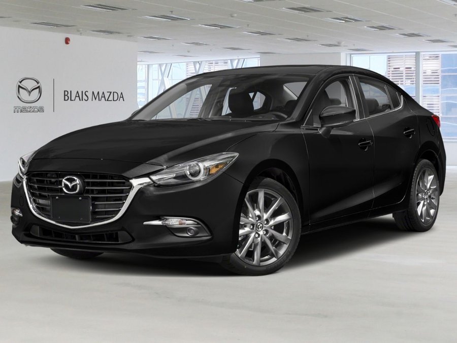 2018 MAZDA Mazda3 2018 Jet Black Mica