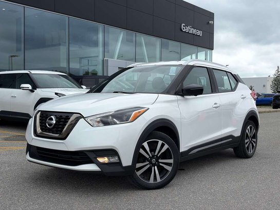 Nissan Kicks 2019 2019 Blanc