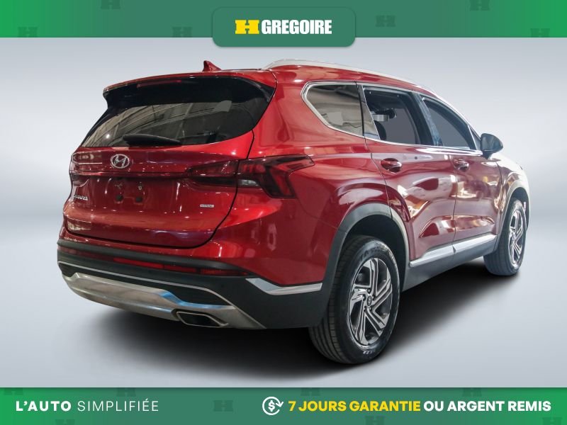 2023 Hyundai Santa Fe Red Laval - photo #7