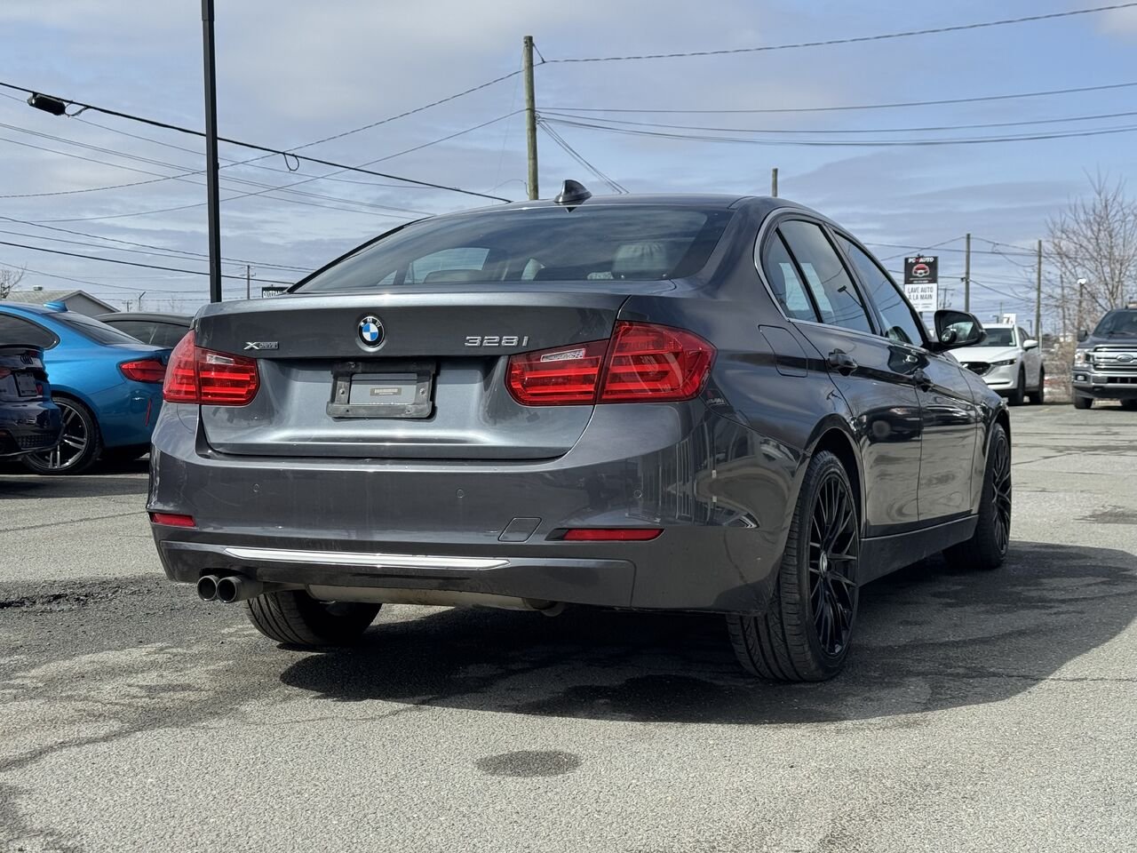 BMW 328 Xdrive 2014 Noir Granby - photo #6