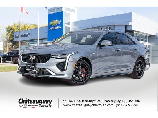Cadillac CT4 4dr Sdn Sport 2022 Gris