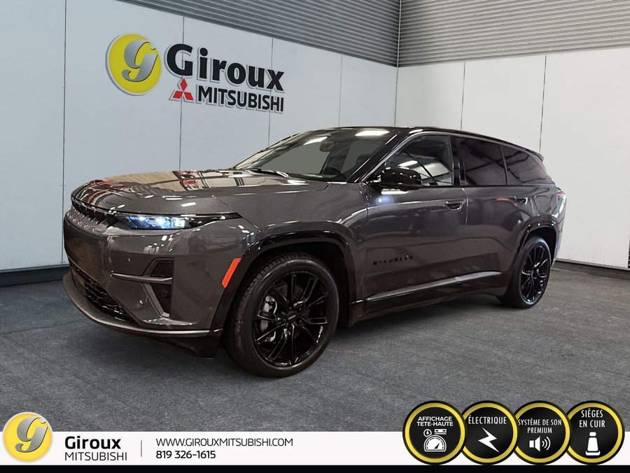 JEEP WAGONEER S LAUNCH EDITION Édition Lancement TI 2024 Gris