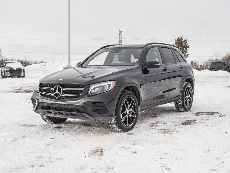 2017 Mercedes-Benz GLC 2017 Black