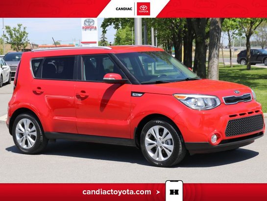 2016 Kia Soul 2016 Red