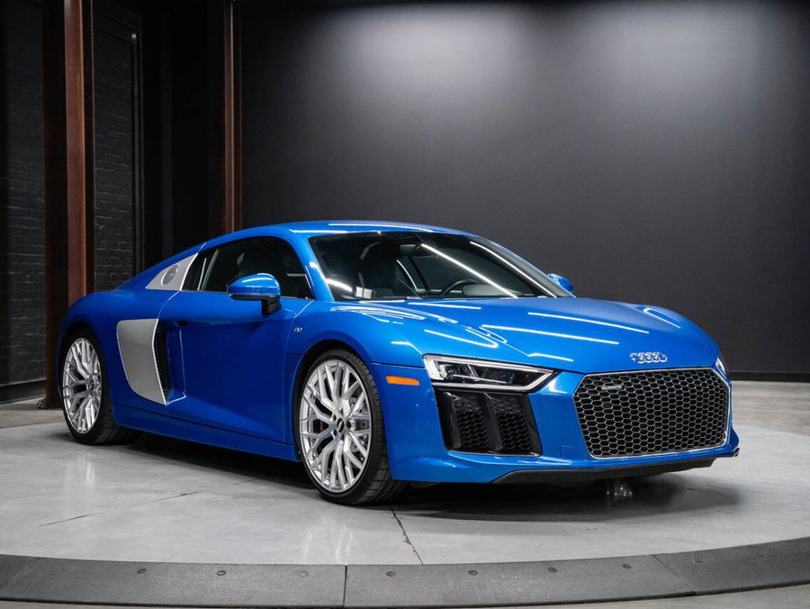 2017 Audi R8 2017 Blue