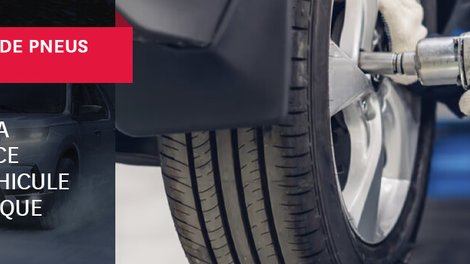 Changement de pneus à Lévis : service rapide et professionnel au Centre du pneu Honda