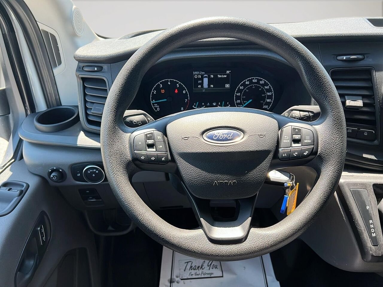 Ford Transit TOIT HAUT TRACTION INTEGRALE 2024 Blanc Québec - photo #11
