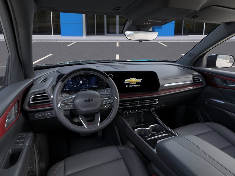 CHEVROLET Traverse Z71 4 portes TI 2026 NOIR MOSAIQUE METALLISE Montmagny - photo #4