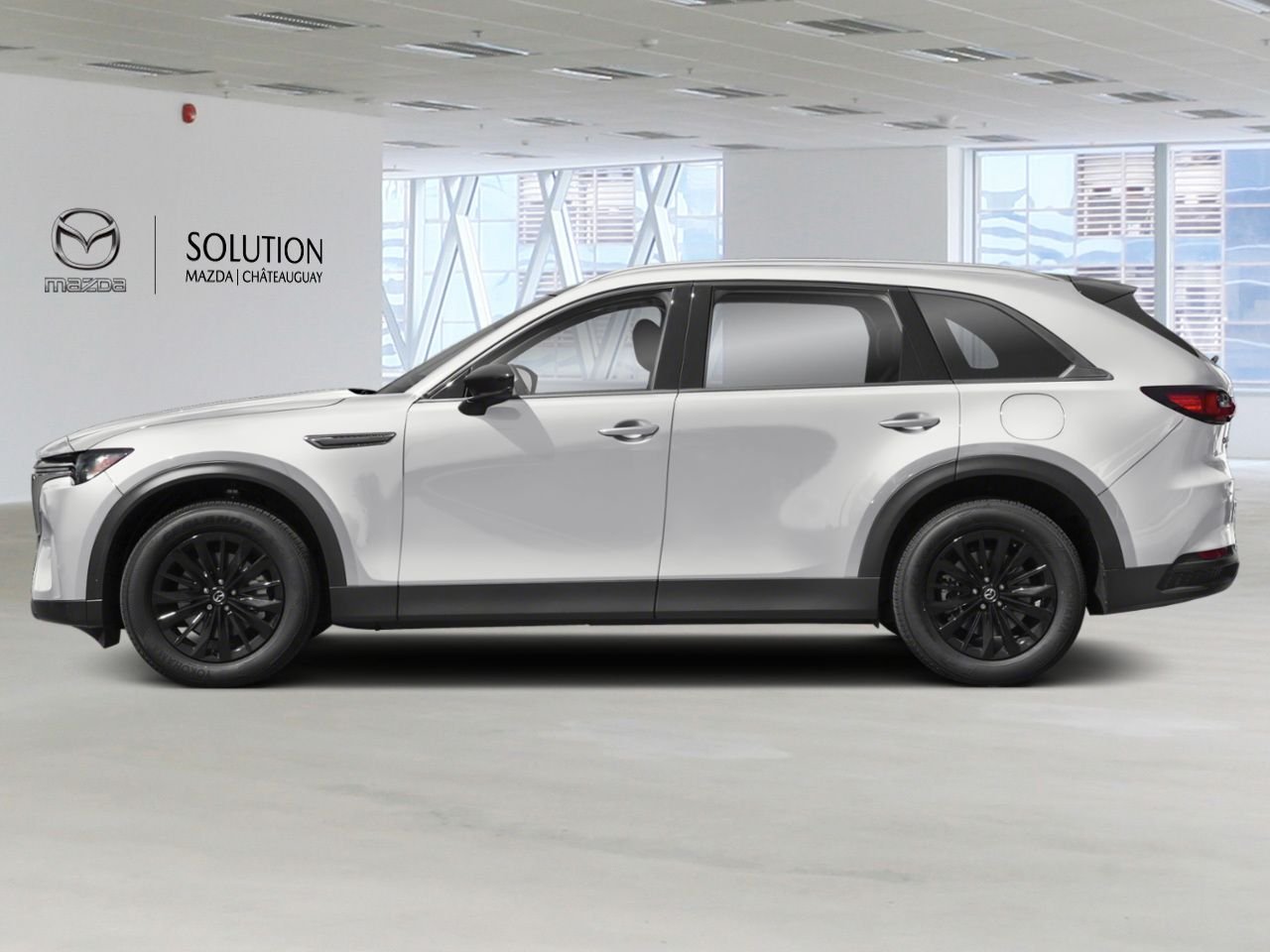 2026 MAZDA CX-90 MHEV GS-L TI Rhodium White Metallic Châteauguay - photo #2