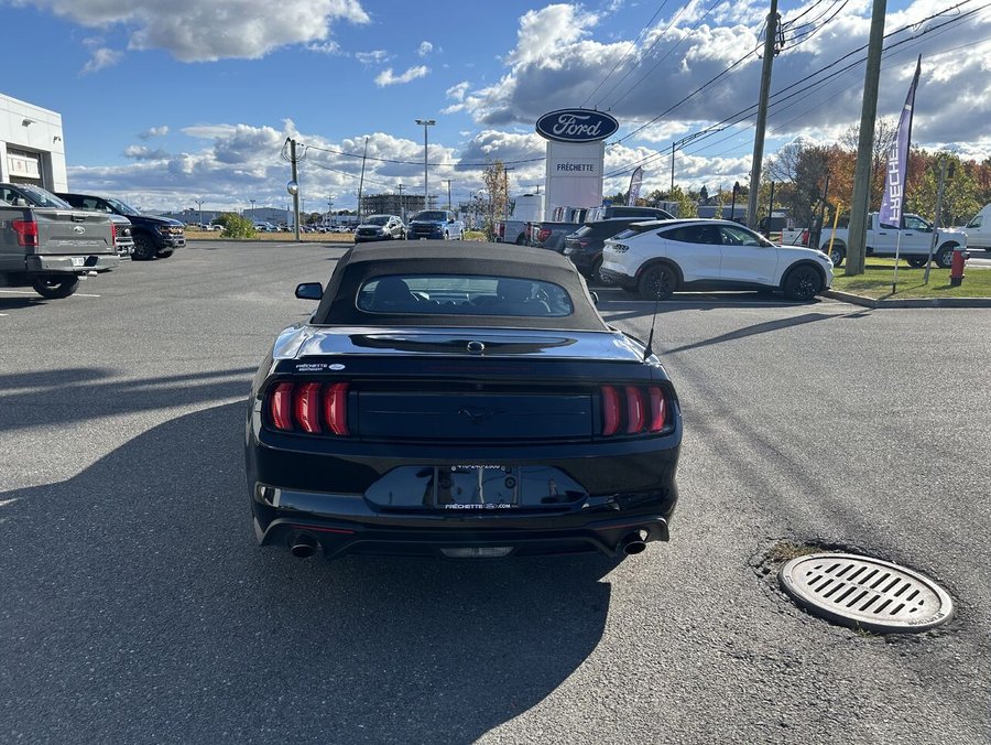 2020 Ford MUSTANG 2020 Black