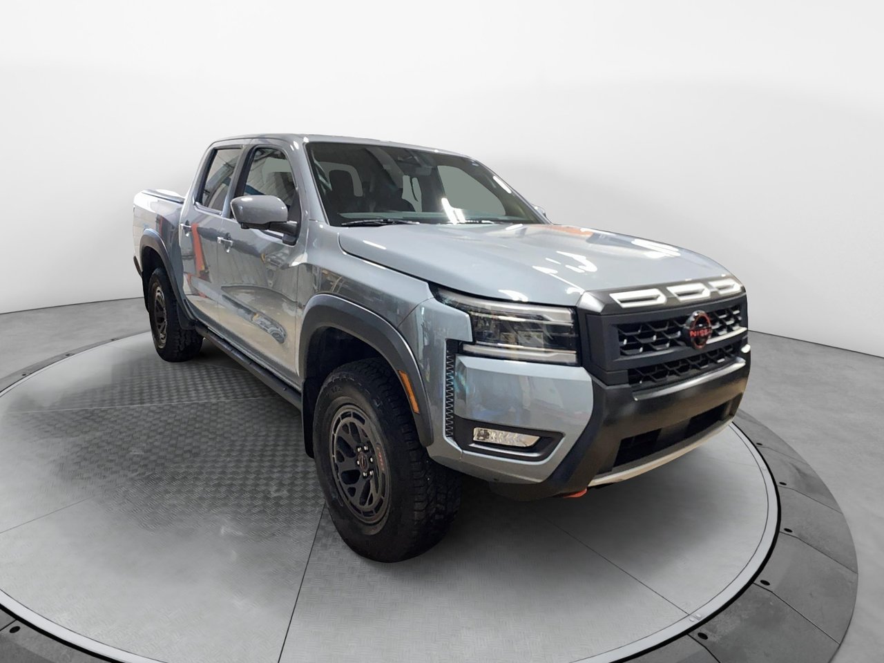 2025 Nissan Frontier VIN 1N6ED1EK8SN603193 Grey Chicoutimi - photo #2