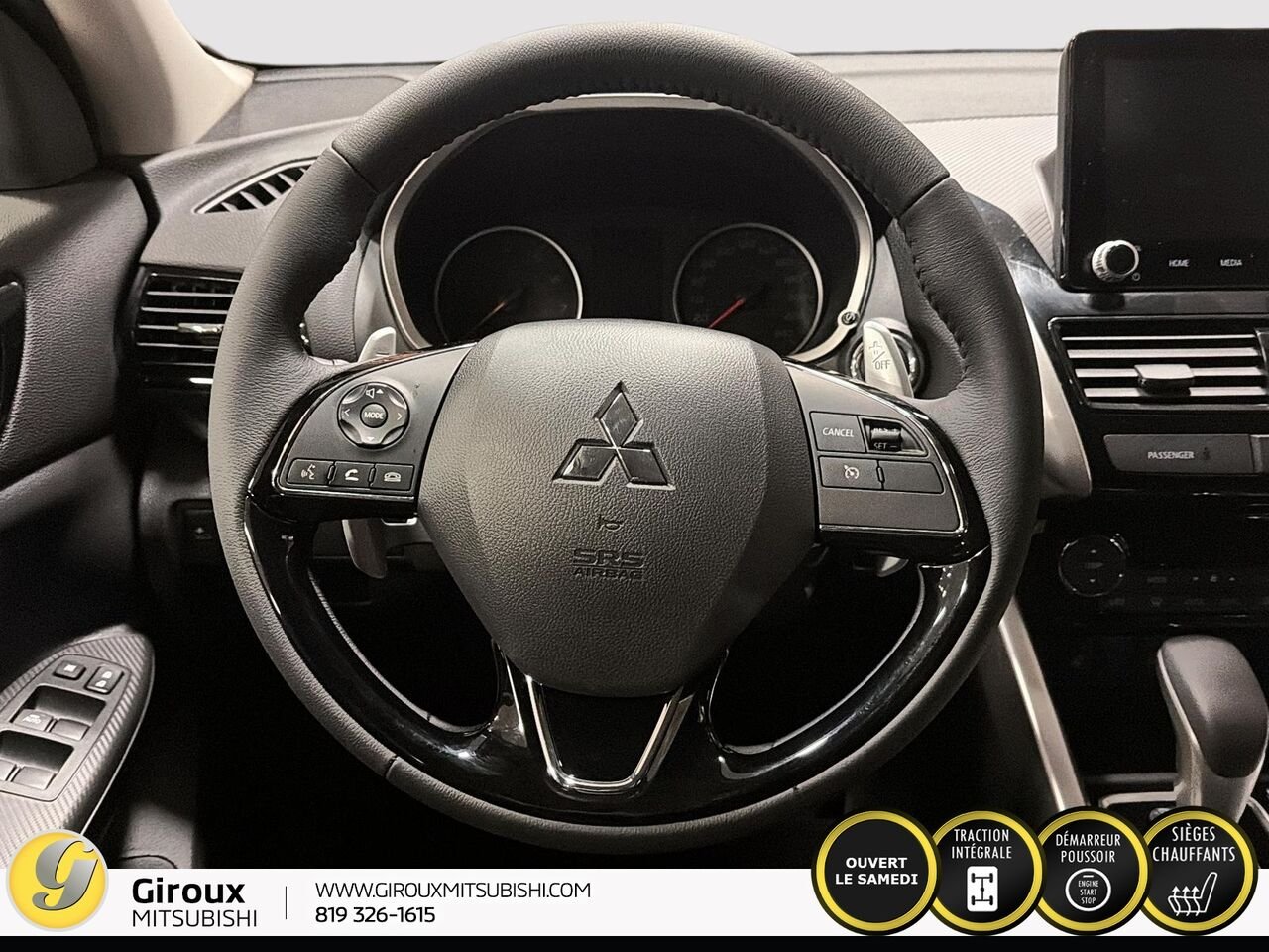 2026 MITSUBISHI Eclipse Cross Red Diamond Sainte-Agathe-des-Monts - photo #11