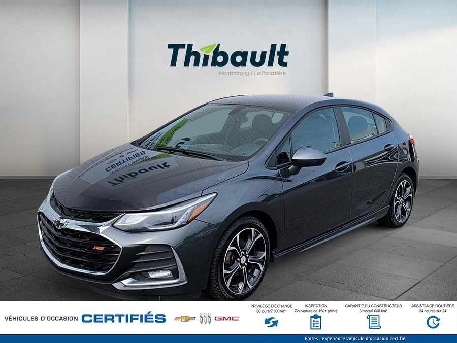 CHEVROLET CRUZE LT LT à hayon 4 portes 2019 Gris