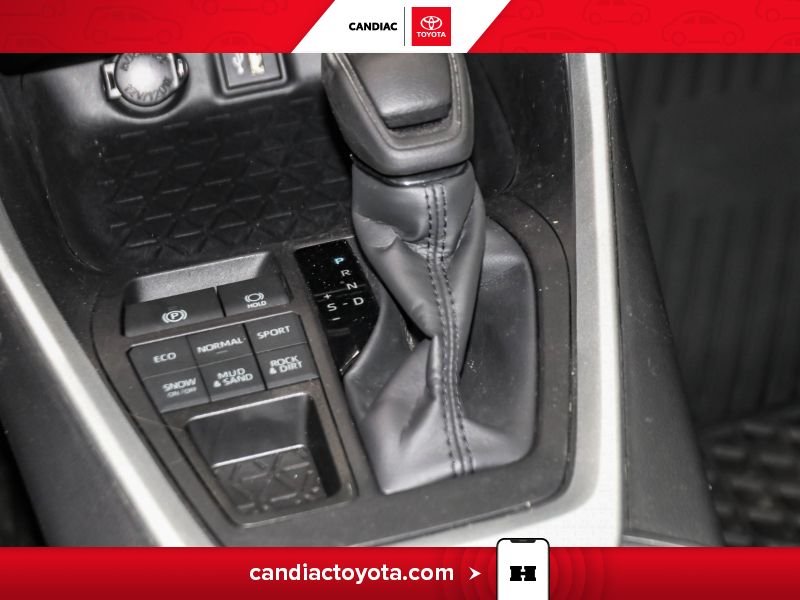 Toyota Rav 4 TR04052 | XLE AWD - TOIT OUVRANT - CAMÉRA DE RECUL - CUIR 2024 Noir Laval - photo #28