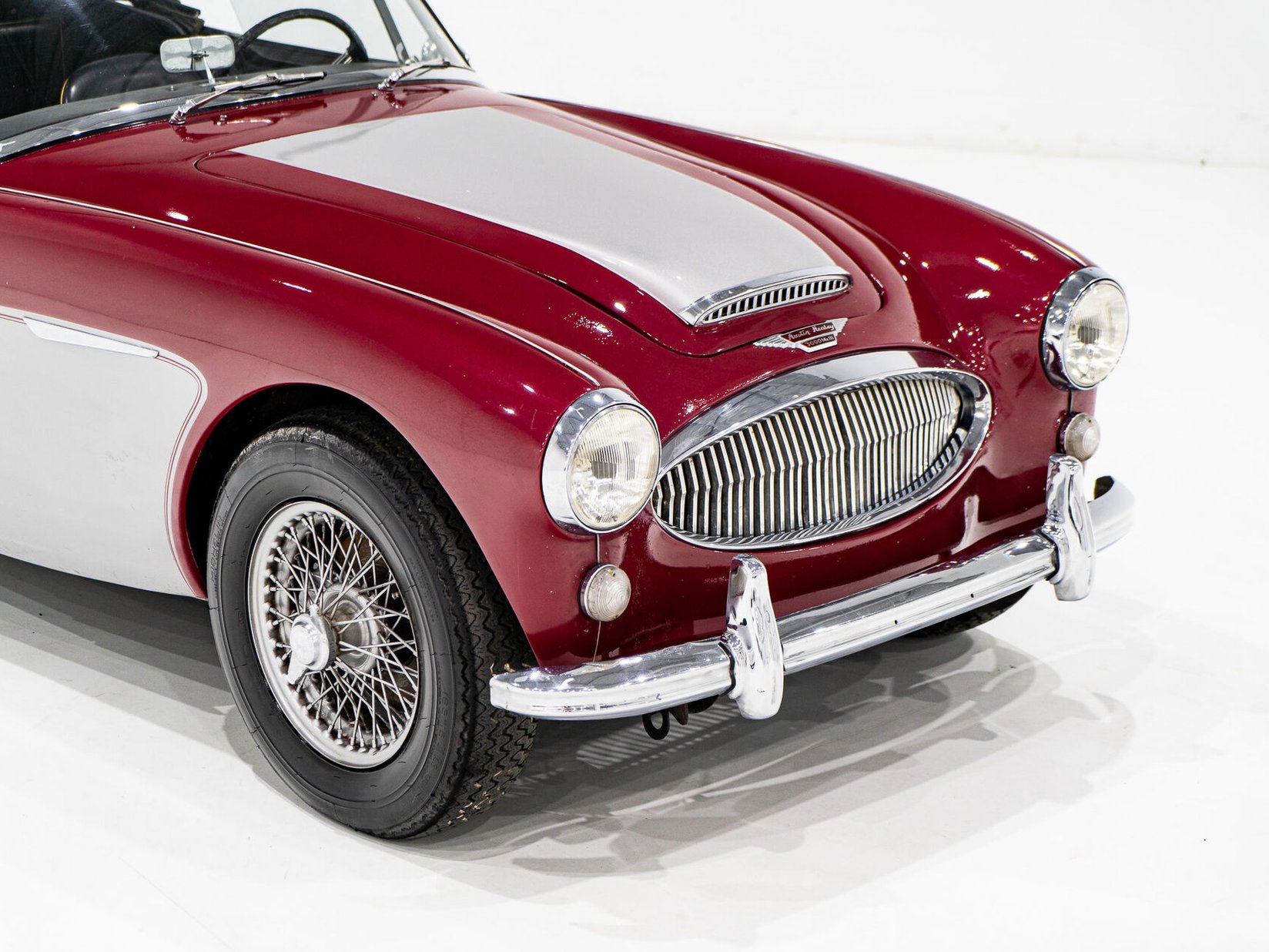 Austin Healey 3000MKIII Project Car **PRIX EN USD** 1960 Rouge Montréal - photo #36