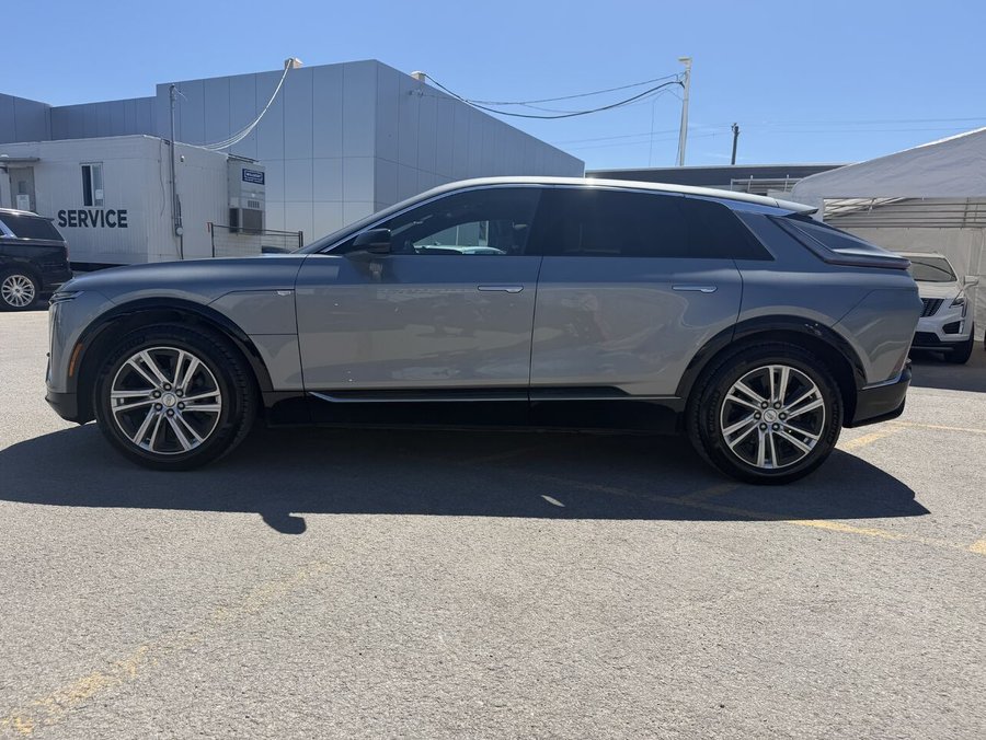 2024 Cadillac LYRIQ 2024 Grey