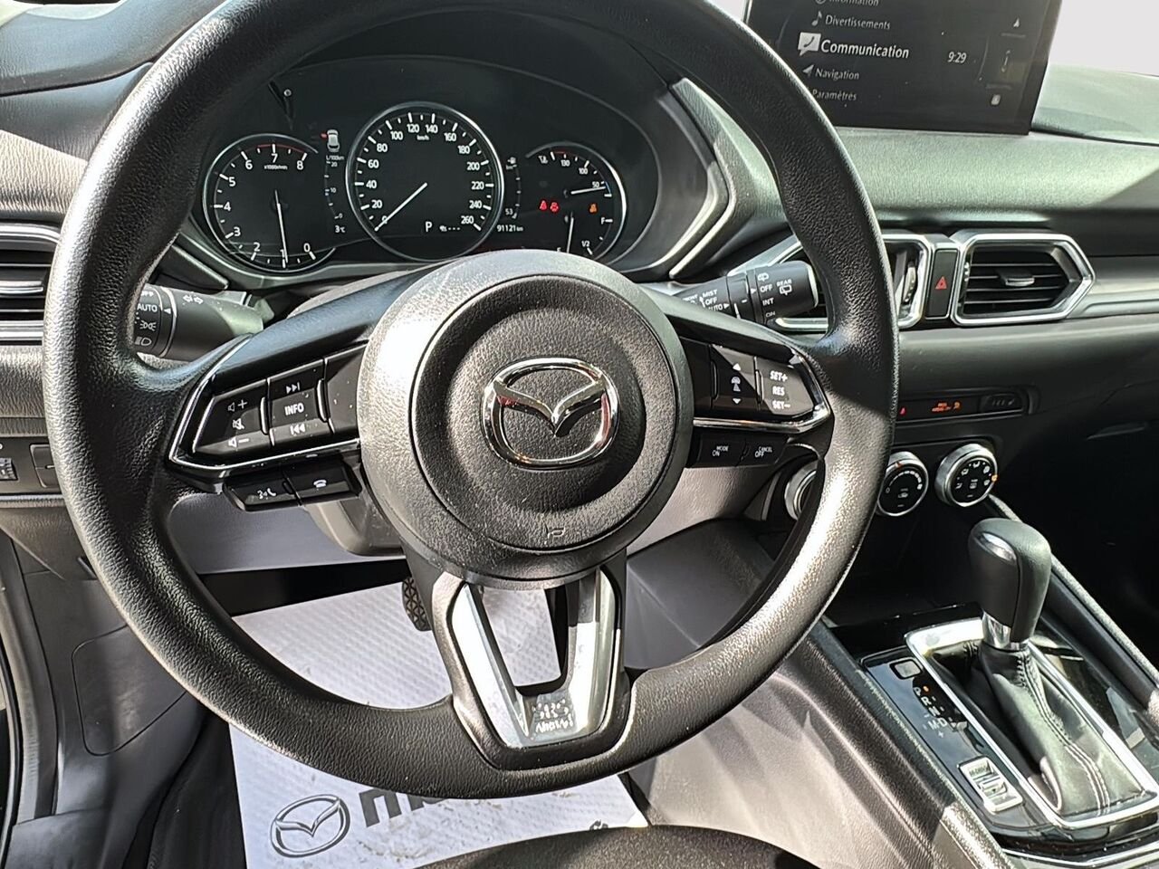 2024 Mazda CX-5 Black Rouyn-Noranda - photo #10
