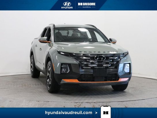 2022 Hyundai Santa Cruz 2022 Green