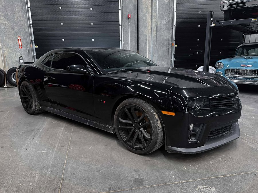 2015 Chevrolet Camaro 2015 Black