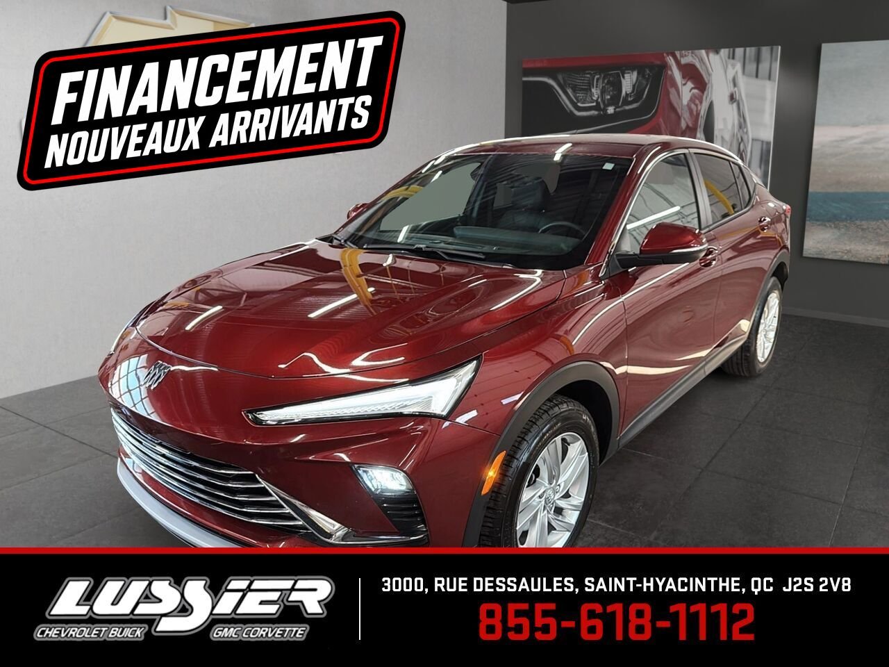 BUICK ENVISTA PRIVILEGE PREFERRED 2024 Rouge Saint-Hyacinthe - photo #0