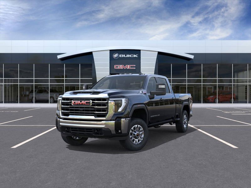 GMC Sierra 2500HD K2500 HD SIERRA CREW CAB SLE STD/BOX DURAMAX (3SA) 2026 NOIR ONYX Rivière-du-Loup - photo #0