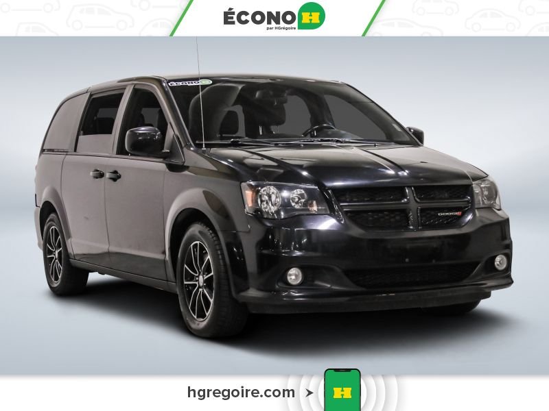 2019 Dodge GR Caravan 2019 Black