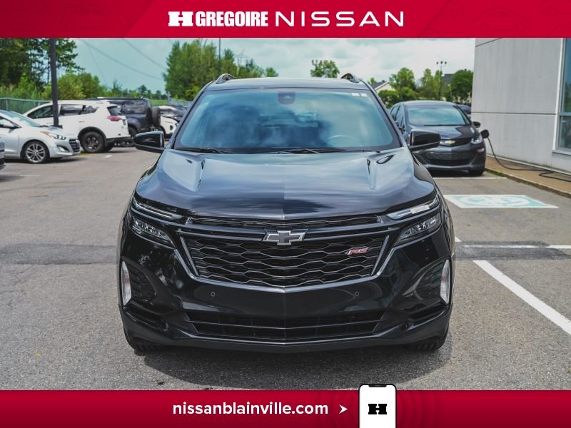 2024 Chevrolet Equinox Black Saint-Eustache - photo #1