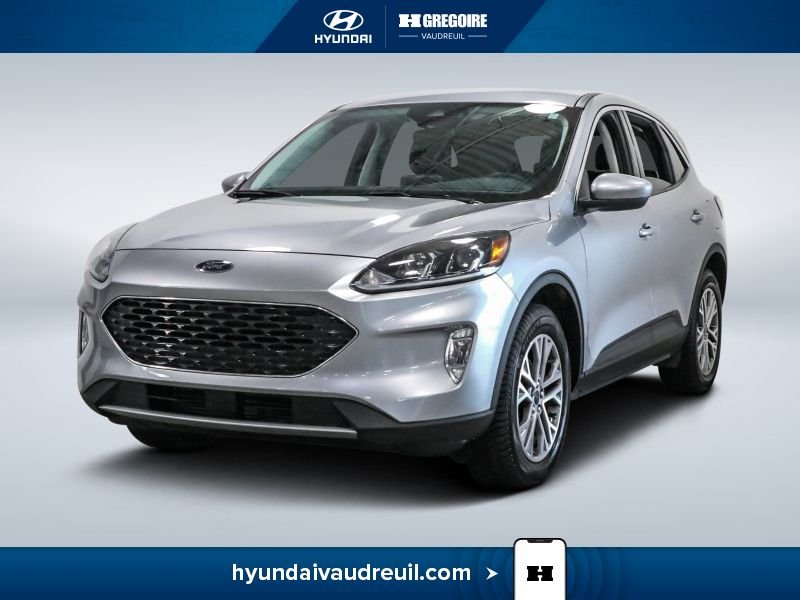 2022 Ford Escape 2022 Grey