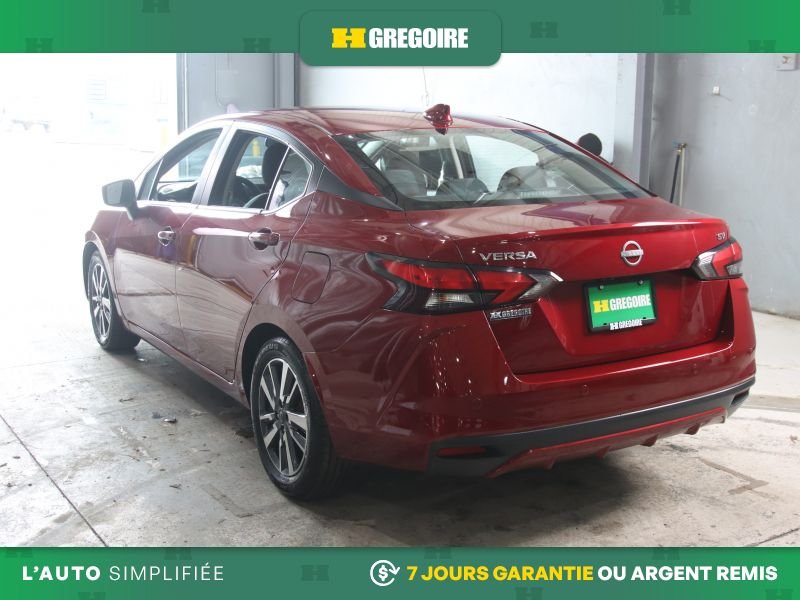 Nissan Versa 2023 Rouge Blainville - photo #4