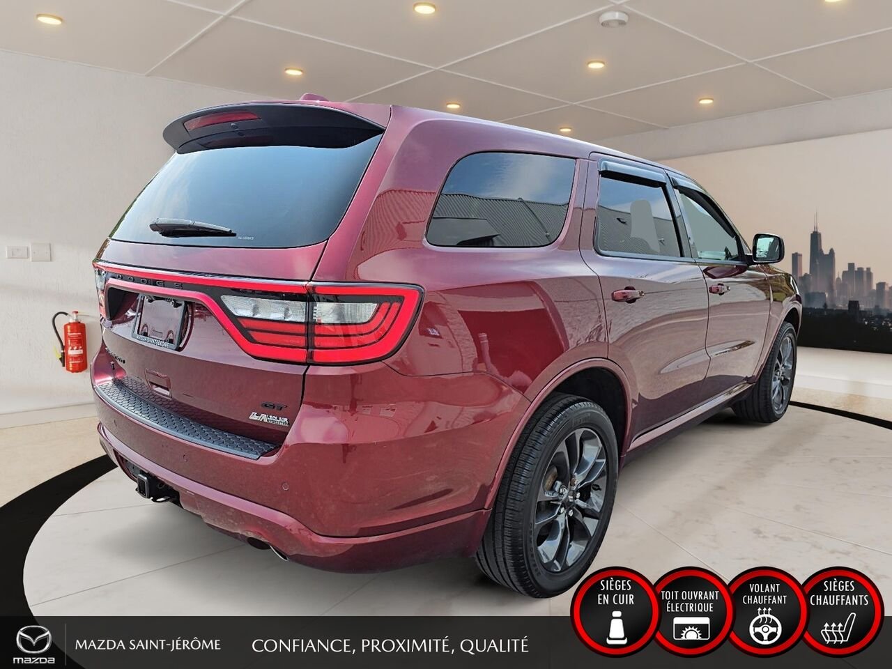 Dodge Durango 2022 Rouge Ste-Agathe des Monts - photo #5