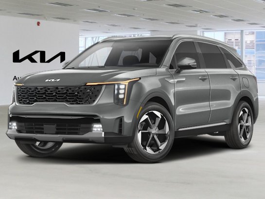 Kia Sorento hybride rechargeable 2026 2026 Gris acier