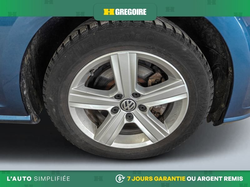 Volkswagen Golf SA0129 | Highline 2020 Bleu Laval - photo #24