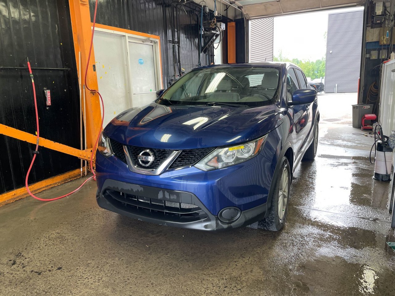 Nissan Qashqai S *SIÈGES CHAUFF* BLUETOOTH CAMERA A/C USB 2018 Bleu Saint-Jérôme - photo #0
