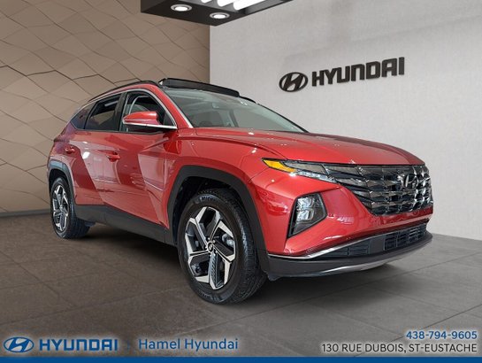 Hyundai Tucson hybride rechargeable 2022 2022 Rouge