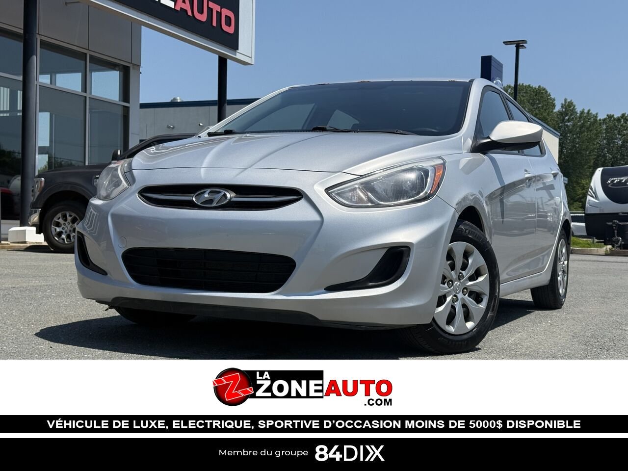 2016 Hyundai Accent Granby - photo #0