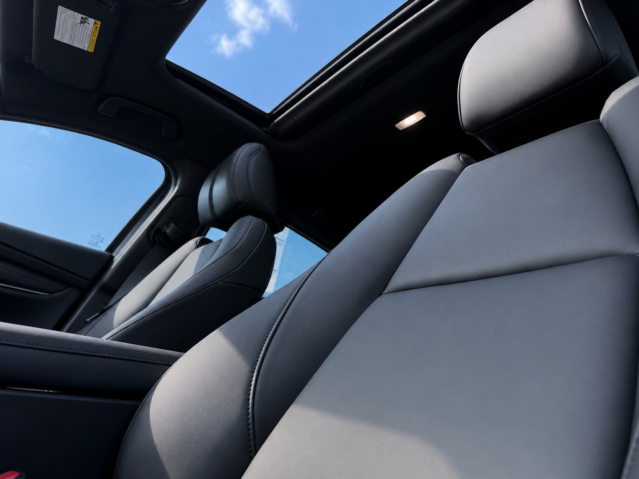 MAZDA 3 sport GS luxury 2024 Gris Châteauguay - photo #6