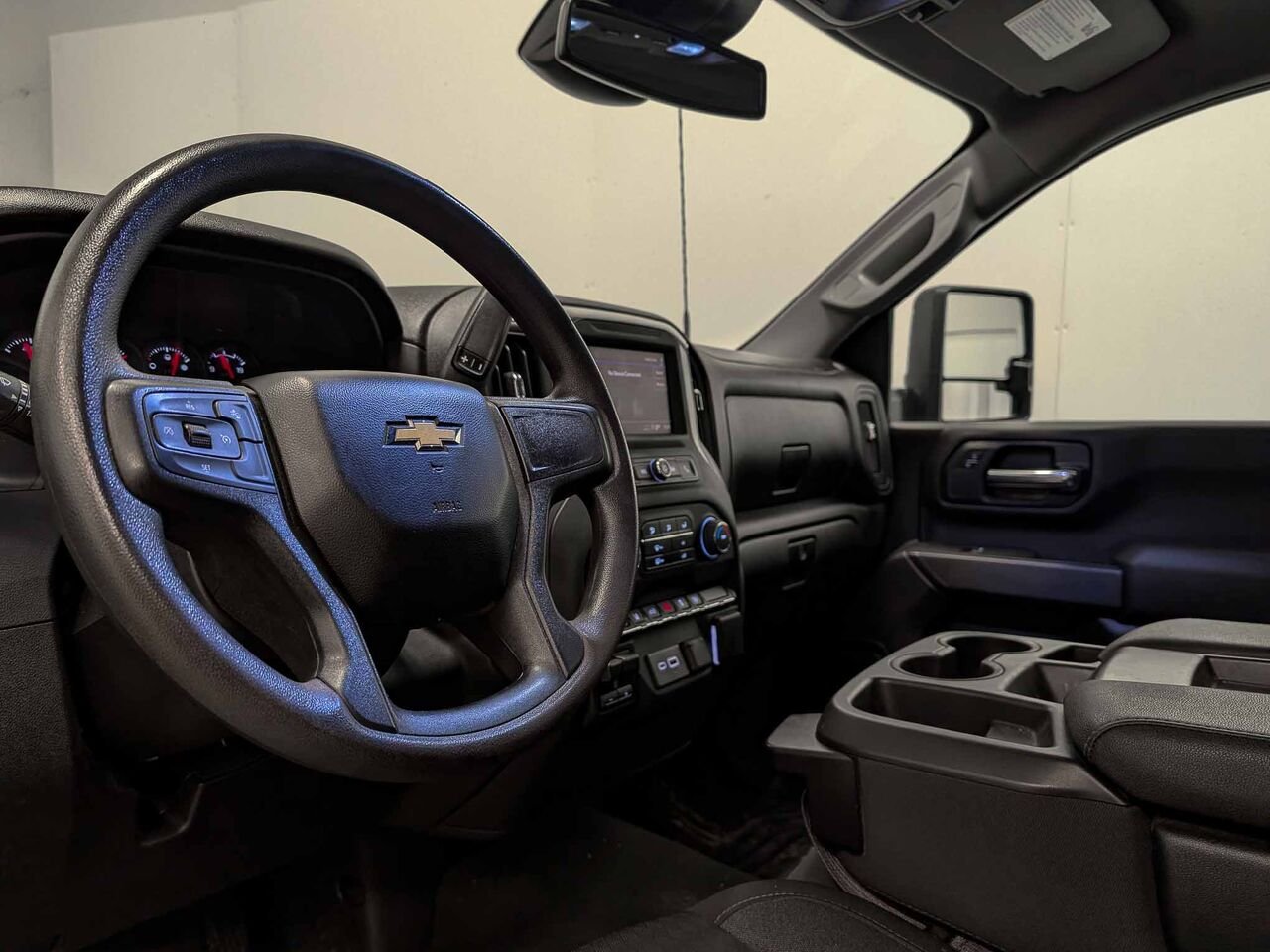 CHEVROLET SILVERADO 2500 CAISSE STANDARD DE 6 PIED Custom Moteur V8 6.6L Essence Gooseneck 2024 Autre Sherbrooke - photo #7