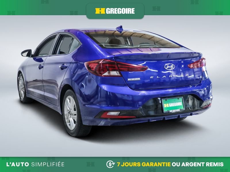 Hyundai Elantra 726869A | Preferred AUTO AC GR ELECT MAGS CAMERA RECUL BLUET 2020 Bleu Laval - photo #5