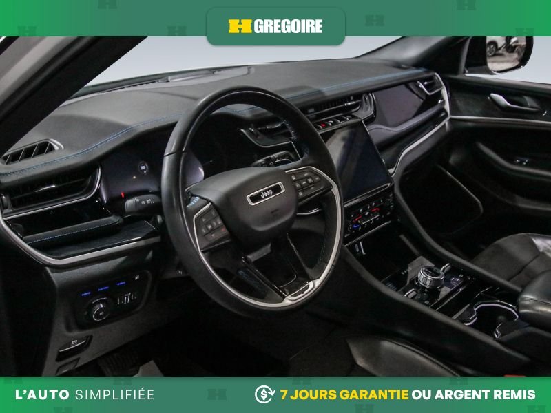 Jeep Grand Cherokee 4xe 2023 Blanc Saint-Eustache - photo #10