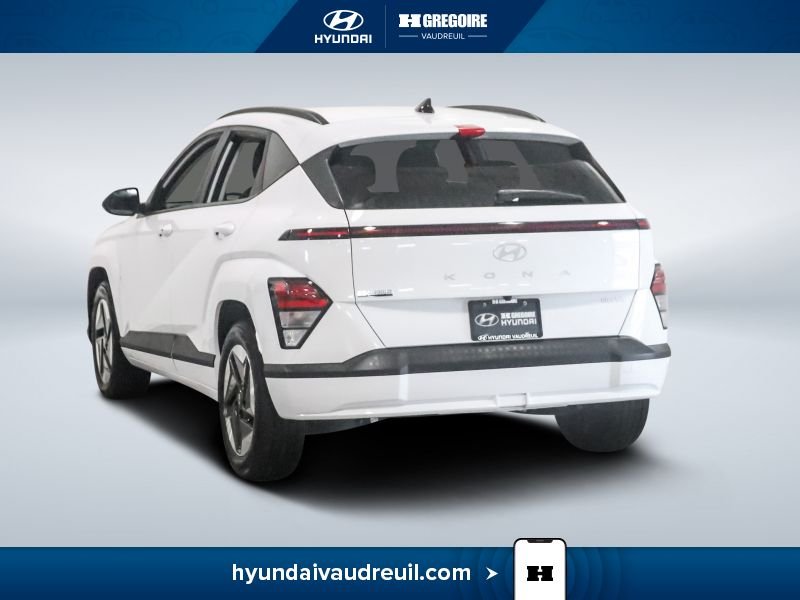 2024 Hyundai Kona White Blainville - photo #7