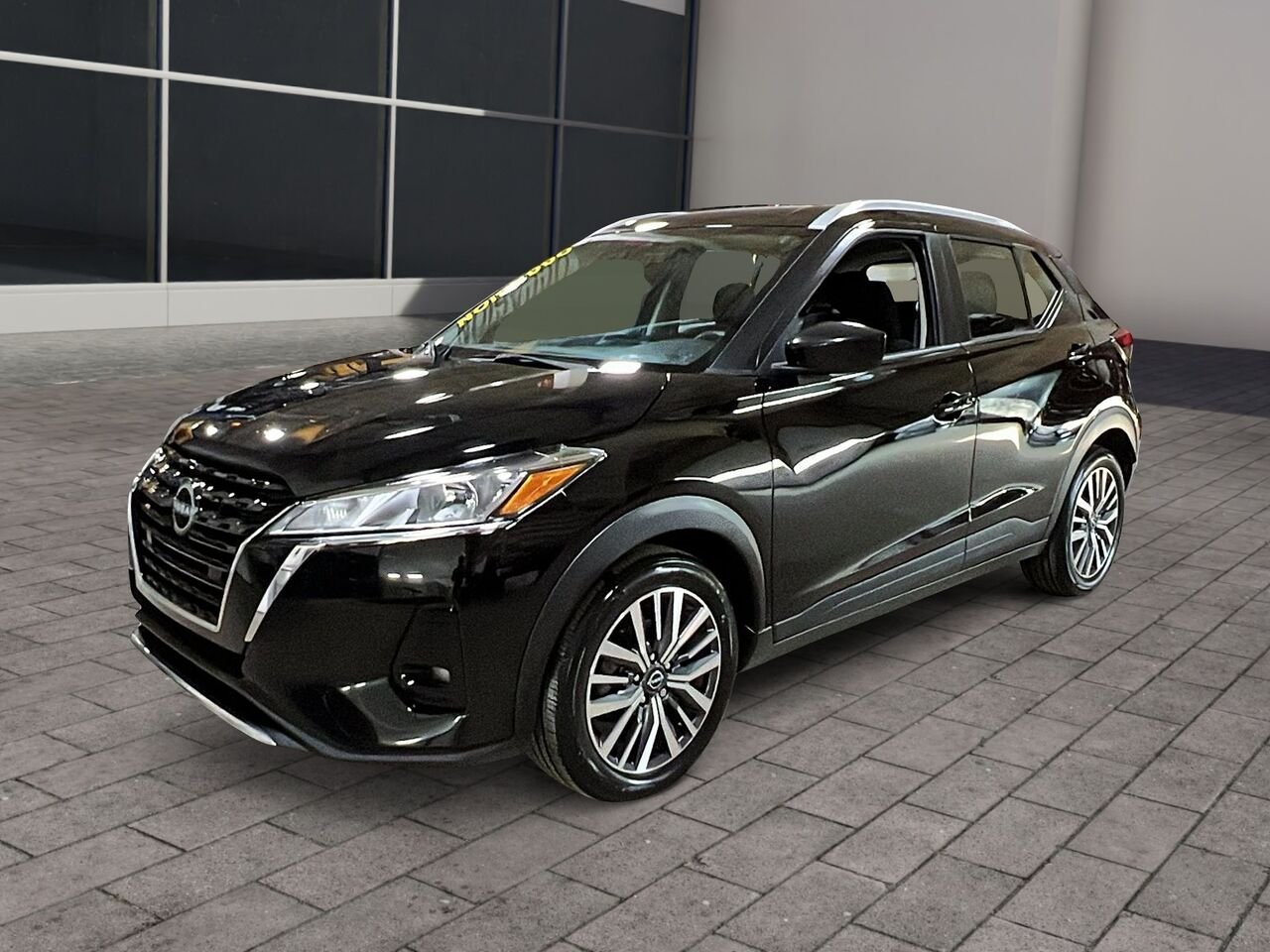 Nissan Kicks SV TA 2024 Noir Québec - photo #0