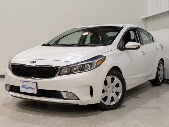 2018 Kia Forte White
