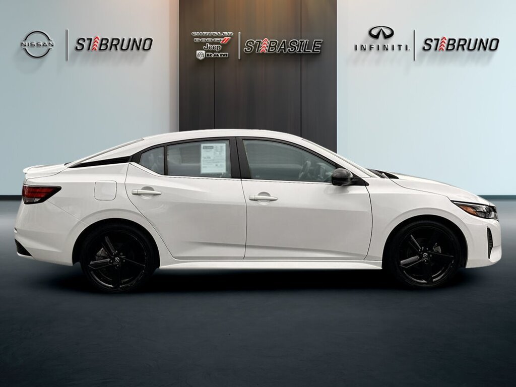 2024 Nissan Sentra White Saint-Basile-le-Grand - photo #3