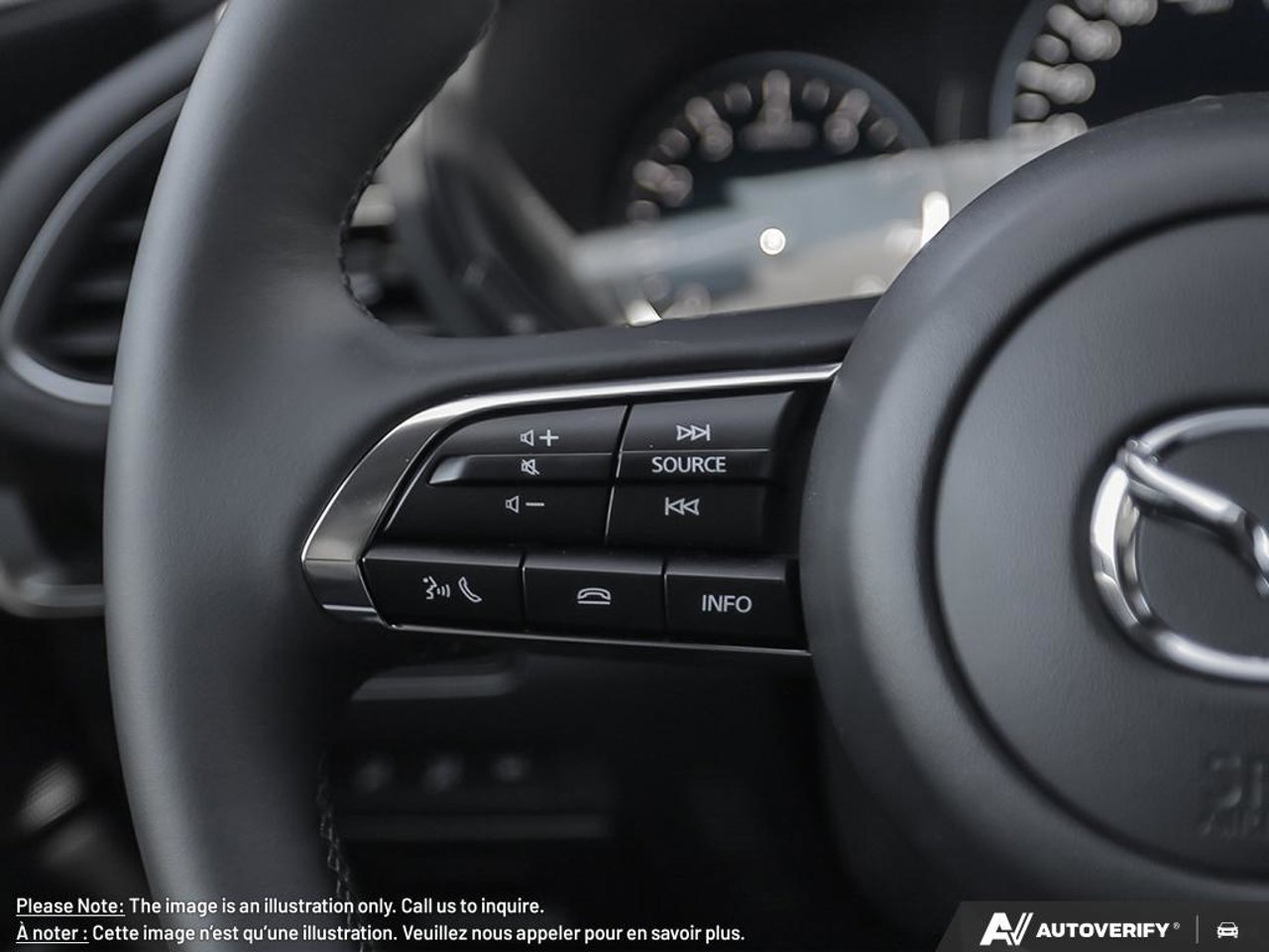 2026 Mazda Mazda3 Sport JM1BPBLL6T1885891 Jet Black Mica Mirabel - photo #14