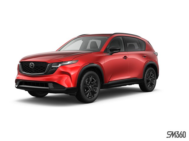 2026 MAZDA CX-5 2026 Soul Red Crystal Metallic