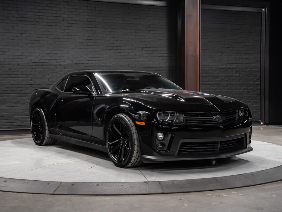 2015 Chevrolet Camaro 2015 Black