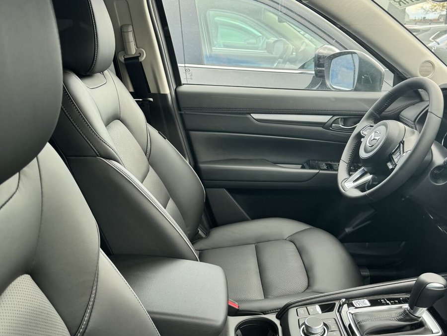 2025 MAZDA CX-5 2025 Machine Grey Metallic