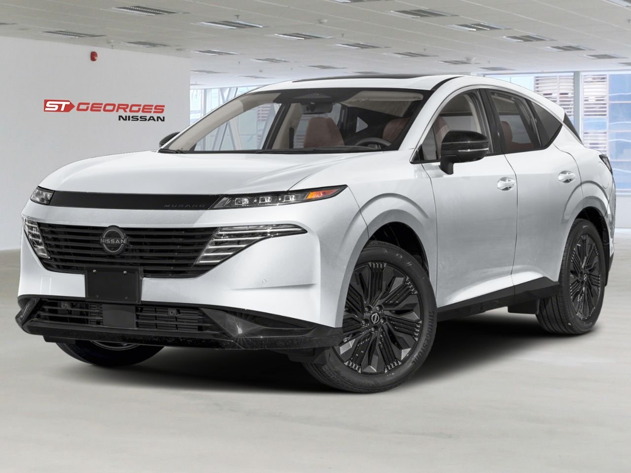 NISSAN Murano 2026 Blanc Everest nacré triple couche Saint-Georges - photo #0