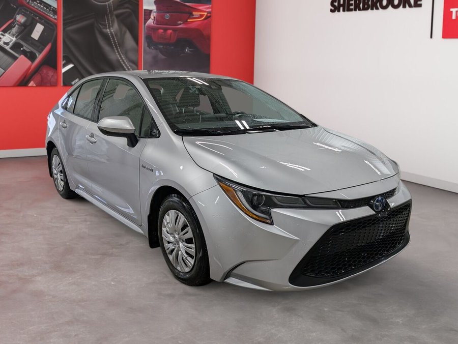Toyota Corolla Hybride 2020 2020 Argent